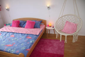 Pink Flamingo Nest - unique design apartment, Senta